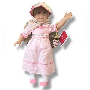 Caroline Abbot American Girl Doll with Accessoriess